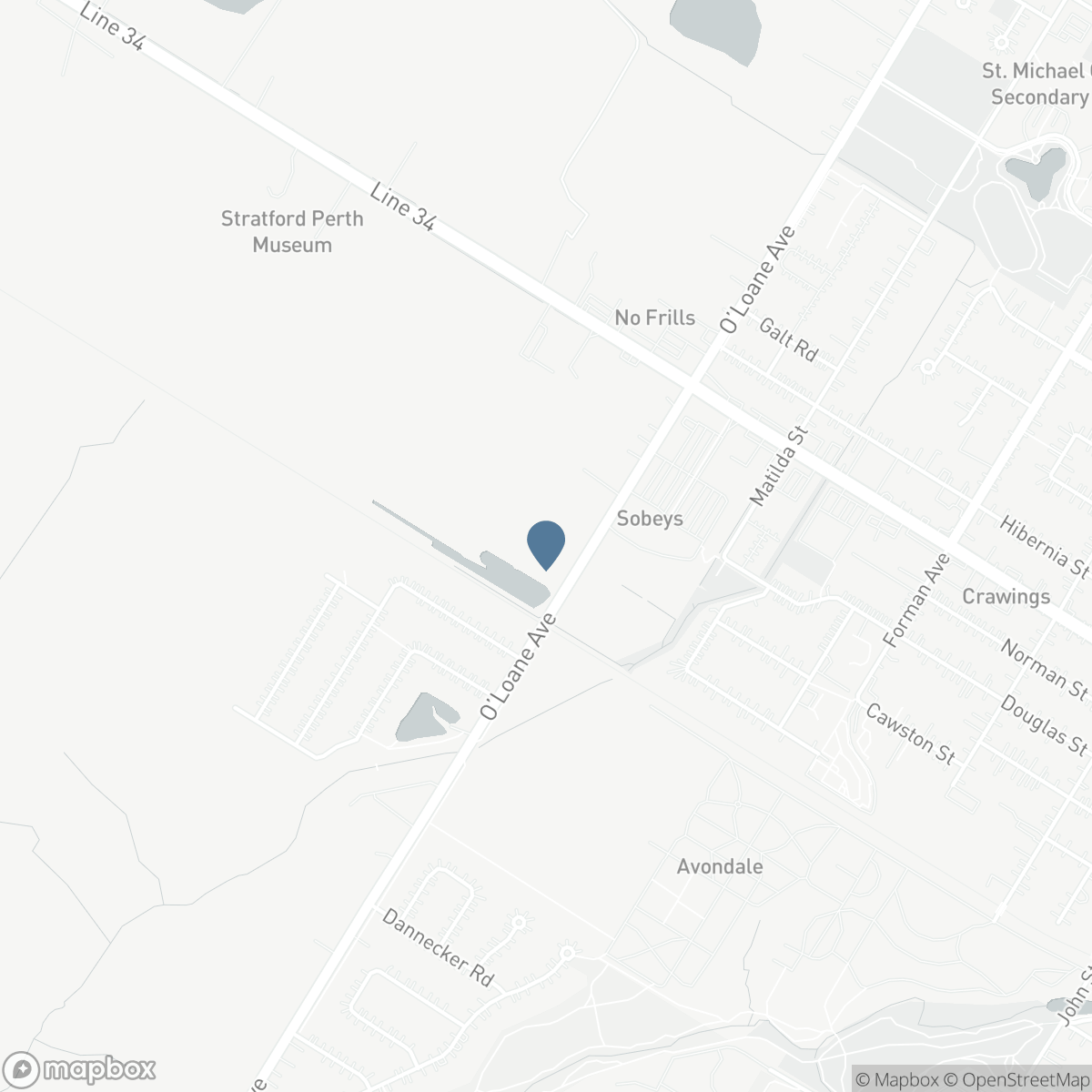 18 FORD DRIVE, Stratford, Ontario N5A 0L3
